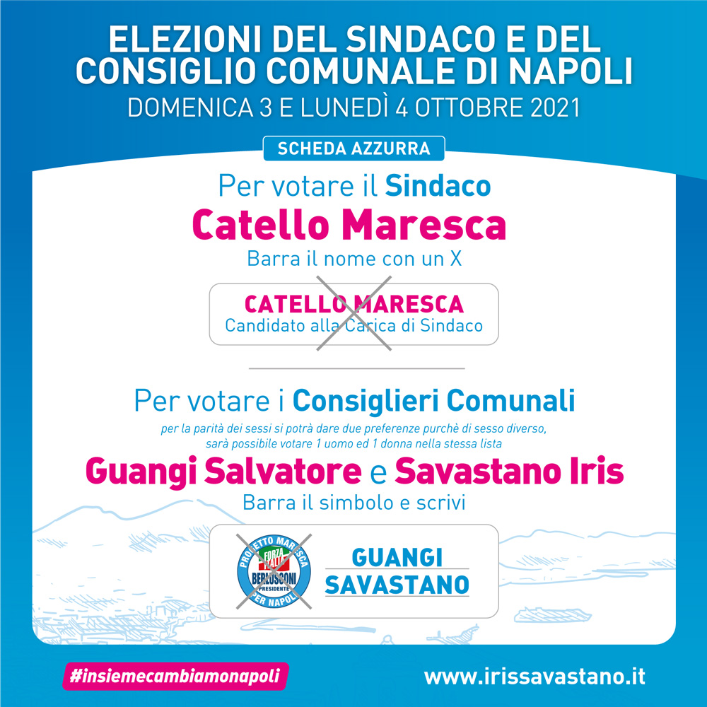 Iris Savastano - Vademecum voto